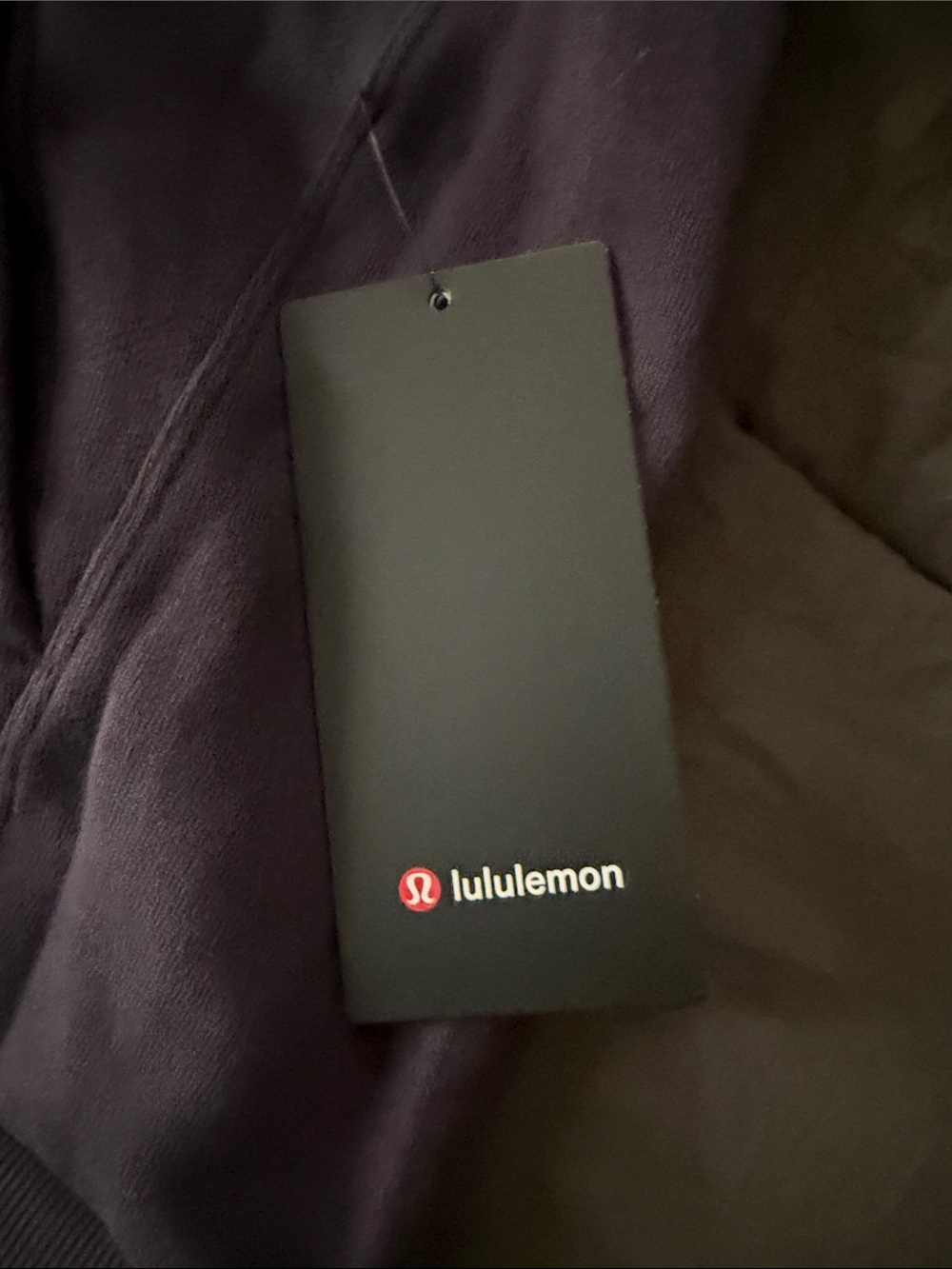 NWT lululemon athletica Black Graphic Hoodie - Picture 4 of 6